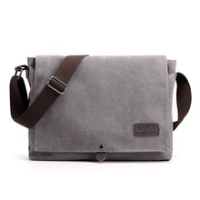 Bolsos Bandolera de lona para hombre...