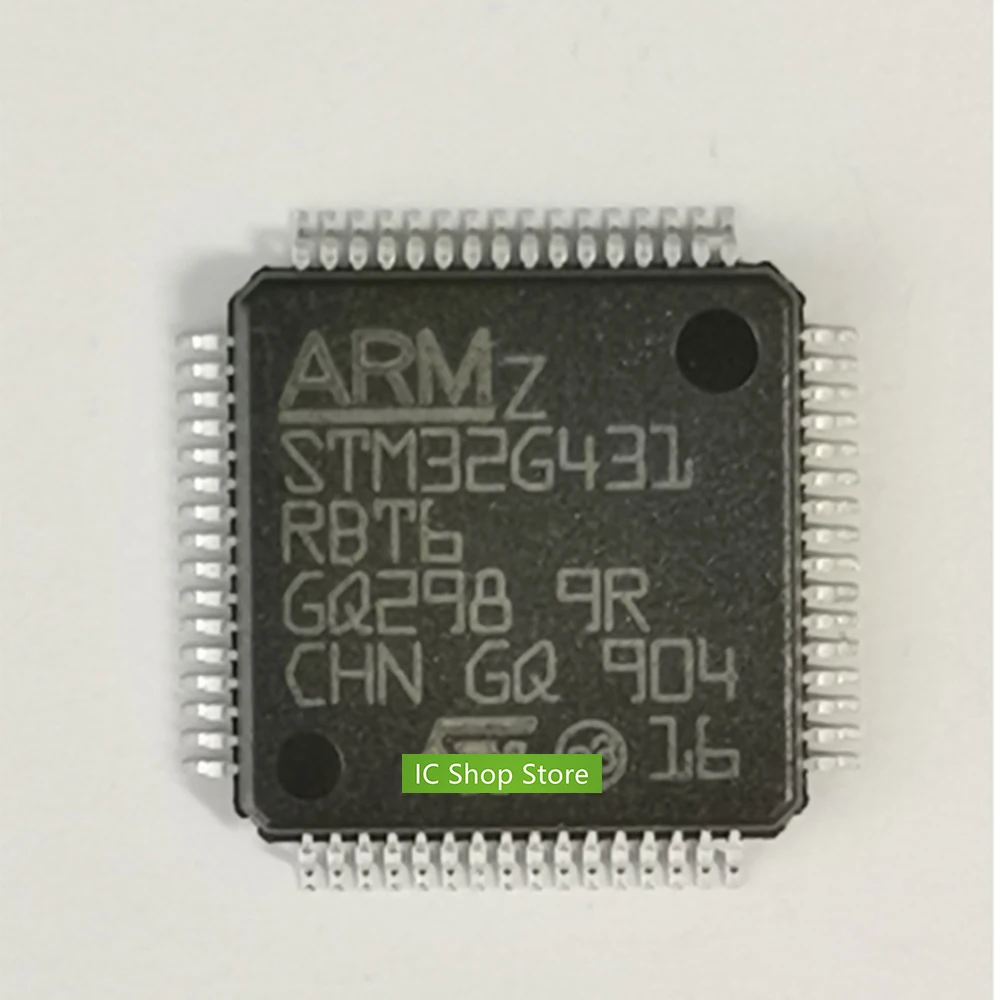 

STM32G431RBT6 LQFP-64 100% Original Brand New