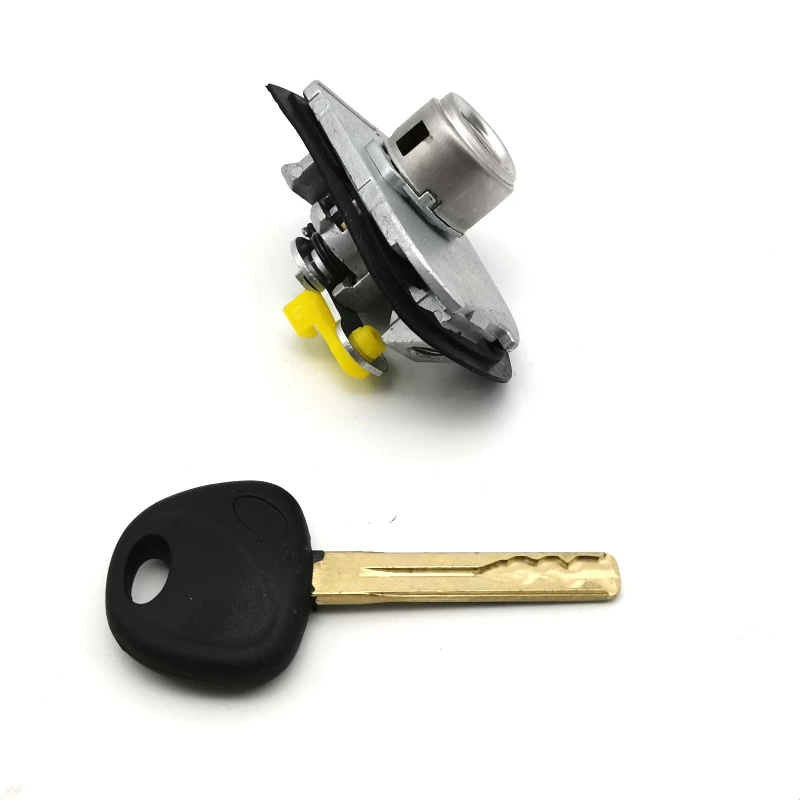 FLYBETTTER OEM левая дверная замка фотоцилиндр для Kia Sportage 2005-2015 с ключом 1 шт.