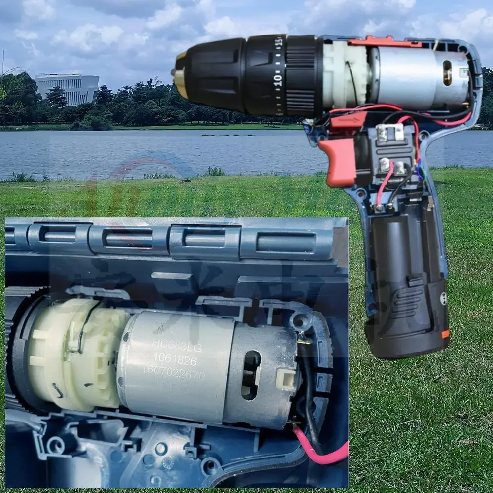 Электродвигатель RS550 для шуруповерта 14 4 В 13 зубьев