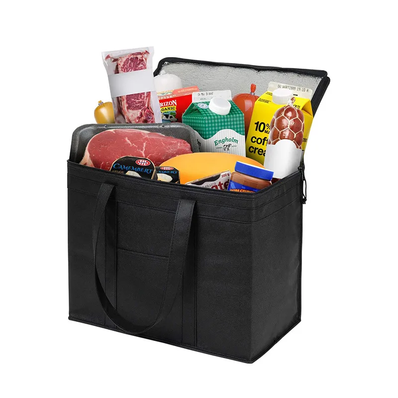 

Hot Selling Large Portable Cool Bag Insulated Thermal Cooler For Food