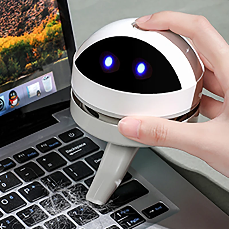 

Mini Vacuum Cleaner Desk Table Dust Vacuum Table Sweeper Desktop Cleaner With Clean Brush For Home Office