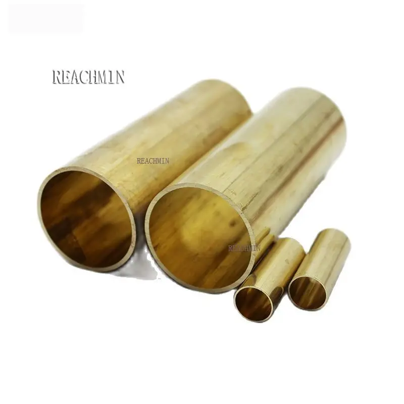 

Brass Tube Pipe Model Tubing Round 24mm 25mm 26mm 27mm 28mm 29mm 30mm 32mm Outer Diameter X Wall Thickness X Length