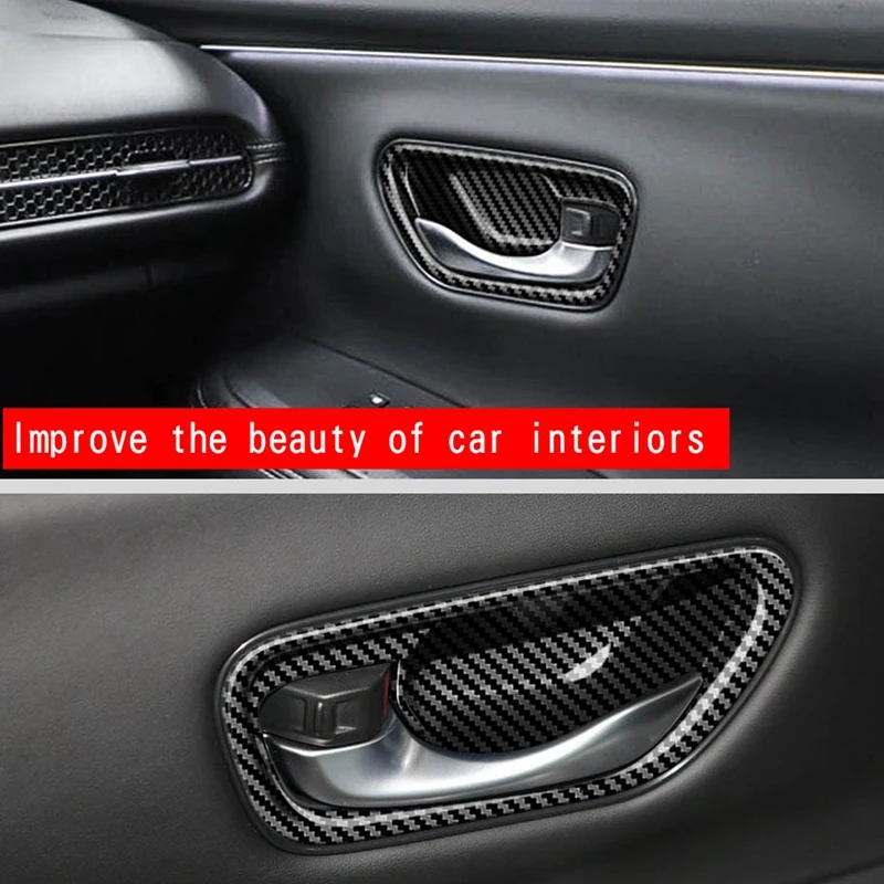 Внутренняя дверная ручка автомобиля крышка чаши декоративная рамка отделка для