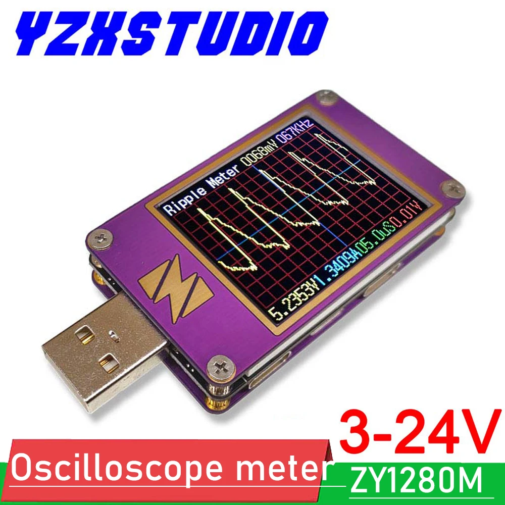 Осциллограф ZY1280M с USB-портом |