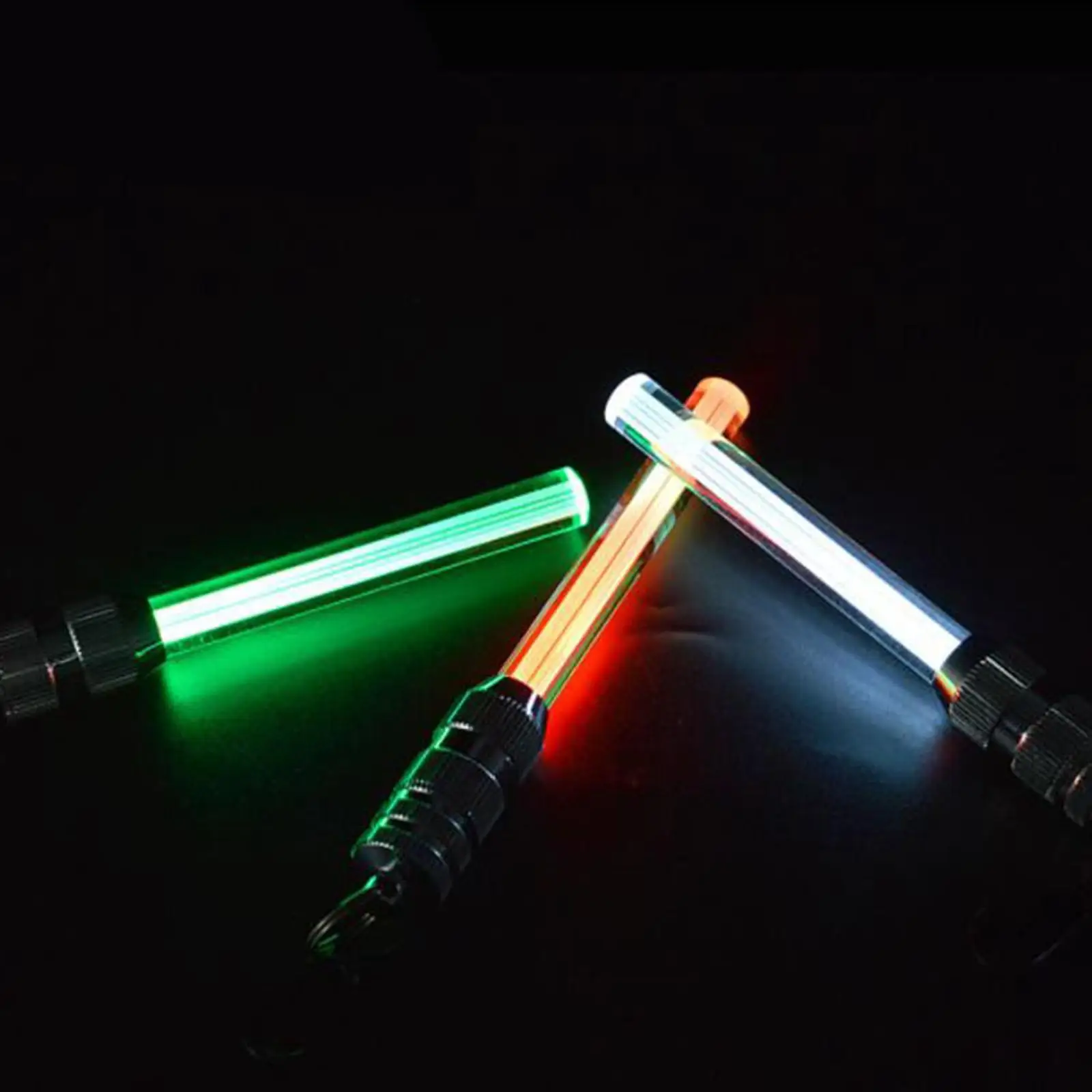 

299ft Underwater Safety Signal Light Stick LED Scuba Diving Lamp Torch