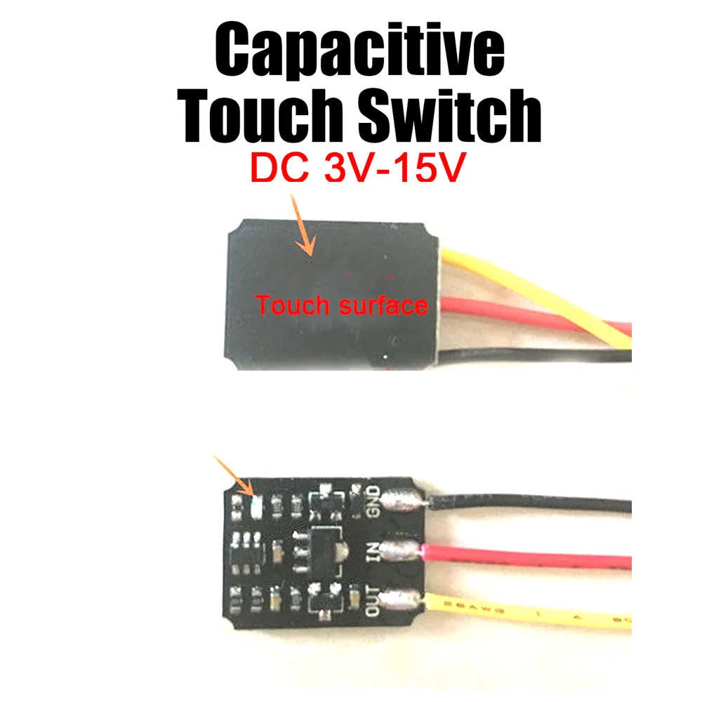 

Сенсорный выключатель Capacitive Touch Switch