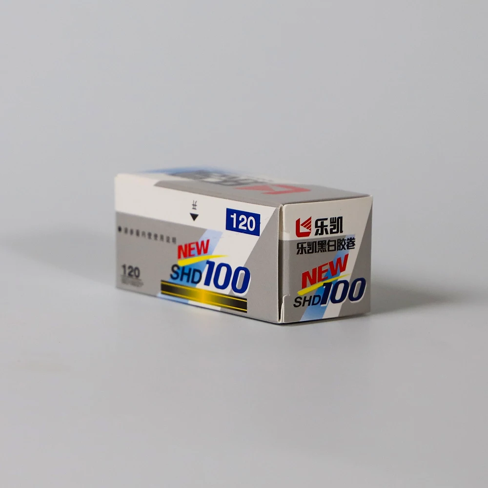 Новая черно-белая пленка LUCKY SHD100 120 ISO 100, 1-10 рулонов для пленочной камеры Kodak Fujifilm (дата ухода: 2026 (art.: 3920d3391ca2e) - 3920d3391ca2e