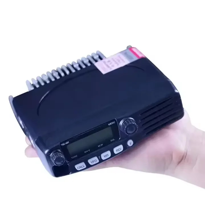 Большое расстояние 65 Вт VHF TM-281A Базовая станция автомобильного радиостанции