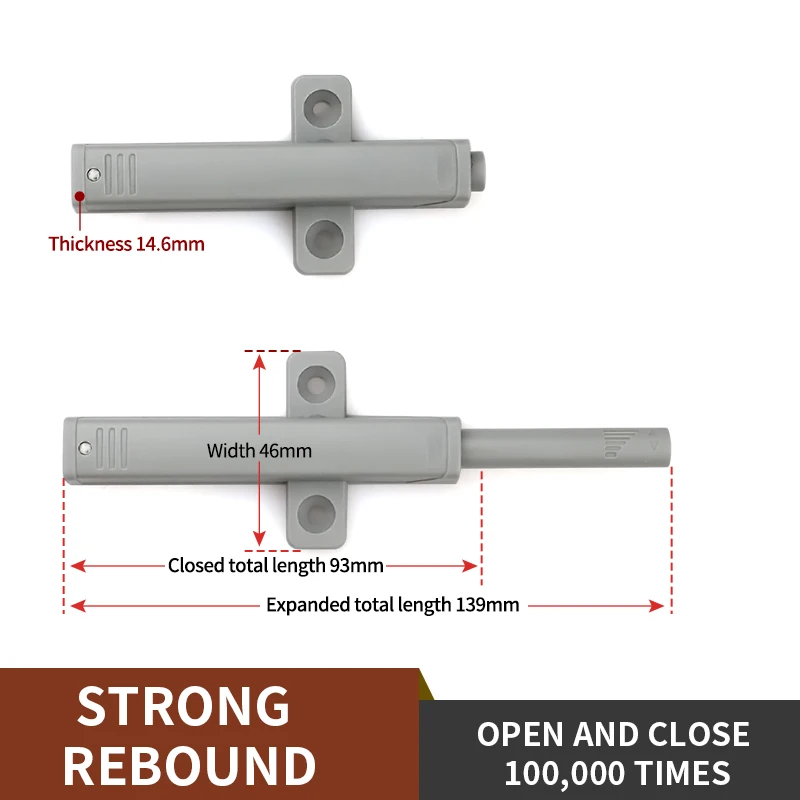 4 шт. магнитные прищепки для дверей шкафов |