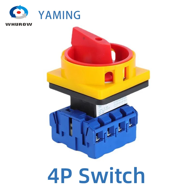 

Переключатель Whurow YMD11 3P 690V 25/32/40/63/80/100A
