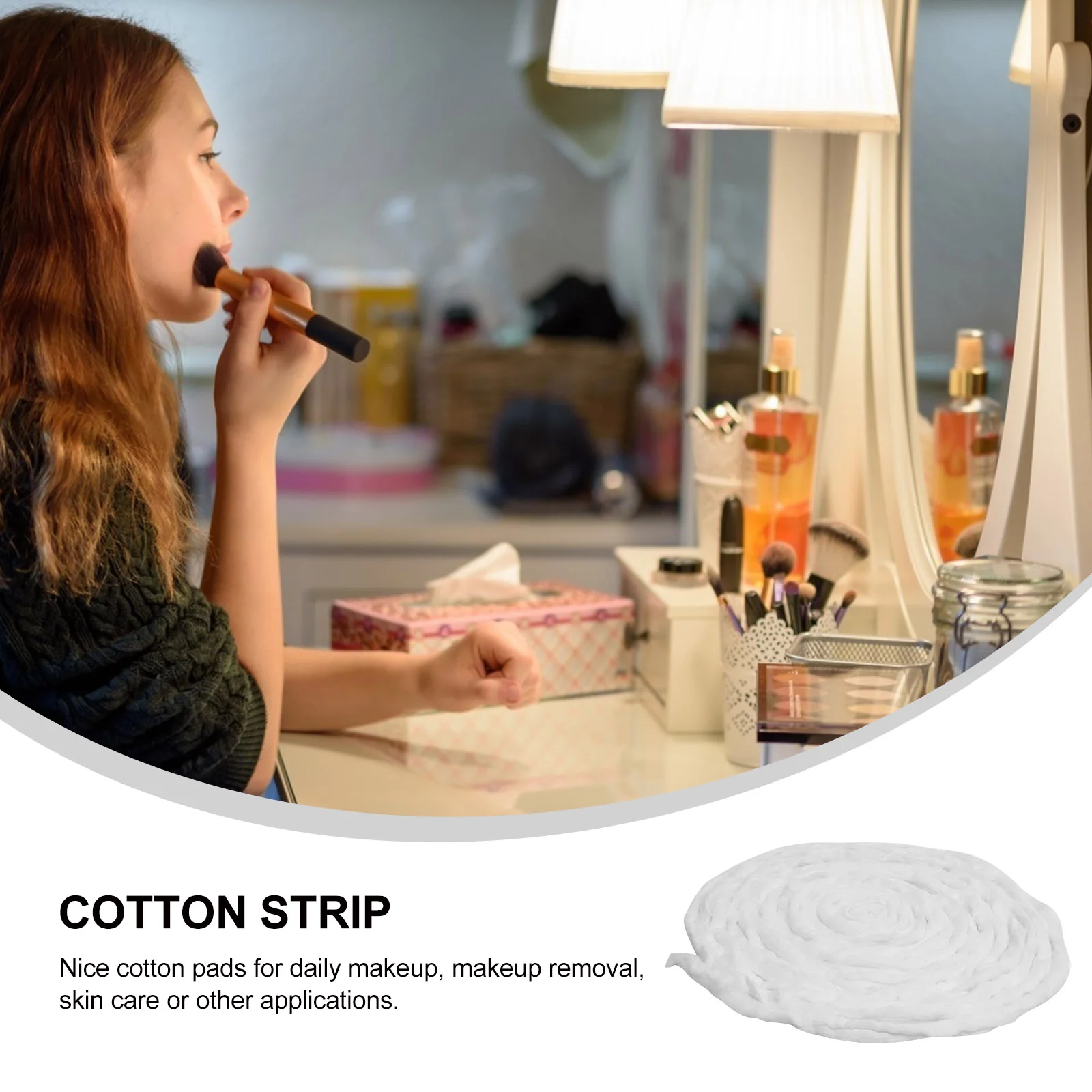 Рисунок 5 - 1 упаковка разноцветных хлопковых шариков