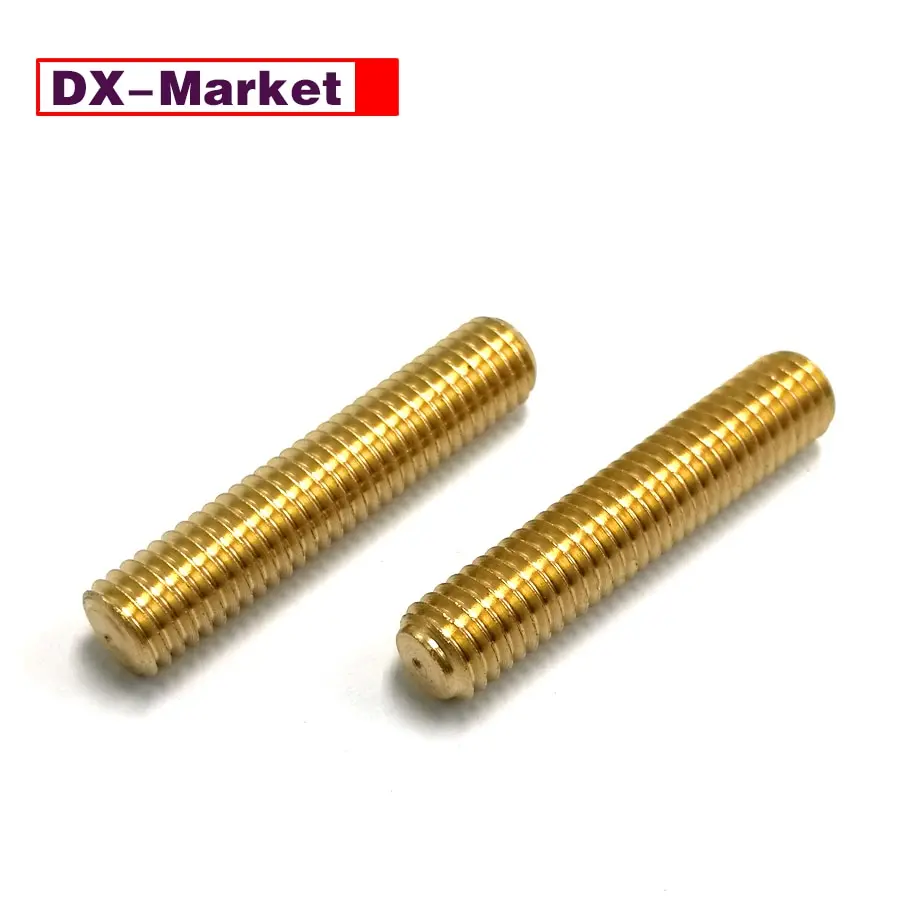 

M5 Brass Thread Rod , Full Threaded Bolt Fasteners ,A052