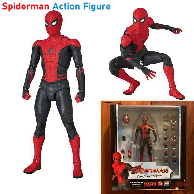 

Disney Iron Spider The Avengers Spiderman Movable Pvc Action Figure 15cm Amazing Superhero Model Anime Toys Dolls Gifts For Kids