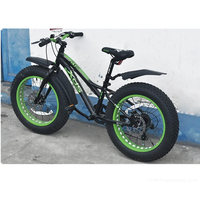 Задний и задний щитки для фэтбайка колеса 20 дюймов 26 2 шт