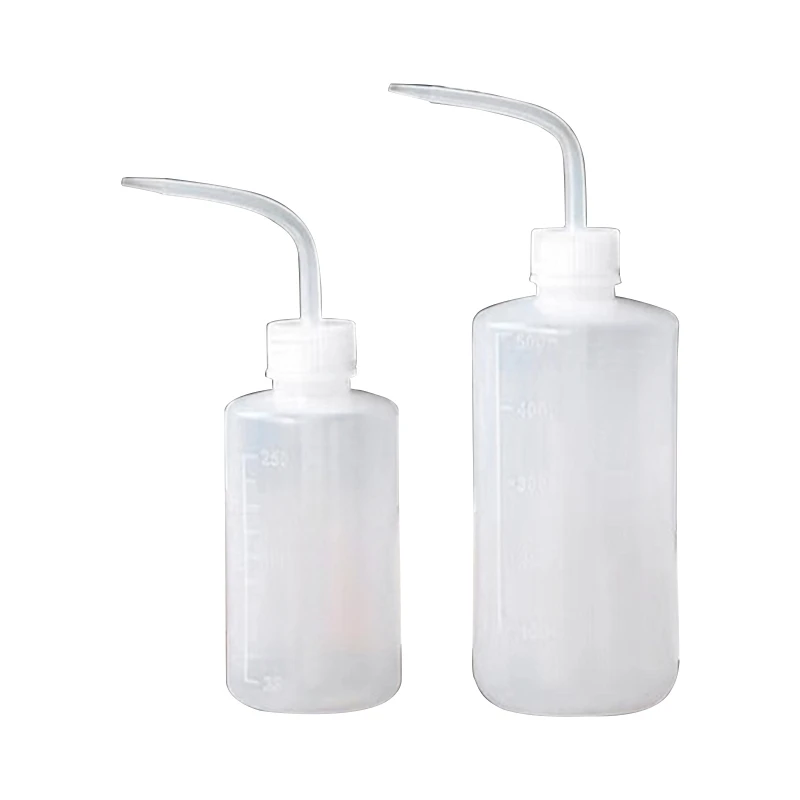 

2 Pcs Wash Bottle Squirt Tattoo Bottle for Plants Lover Labtory Stuff