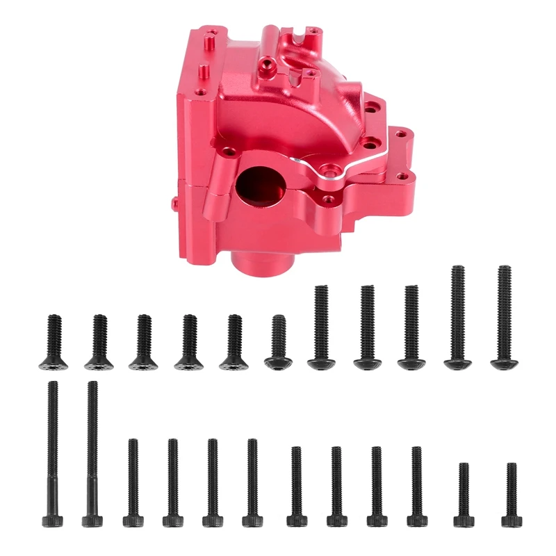 

Алюминиевая Передняя Задняя перегородка коробка передач Корпус 9529 для 1/8 Traxxas Sledge 95076-4 аксессуары для радиоуправляемых автомобилей