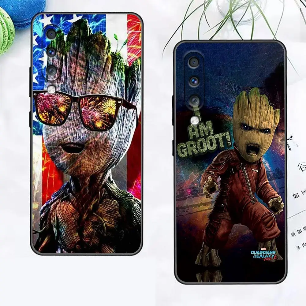 

Case For Samsung NOTE 20 10 9 8 Ultra M62 M53 M51 M33 M32 M31 M30 M30S M23 Para 5G J8 J7 J6 Pro Plus Case Marvel Groot Baby Yoda
