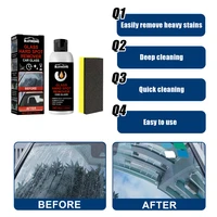 car glass oil film removal paste deep cleaning polishing glass cleaner car windshield household glass water stain remover