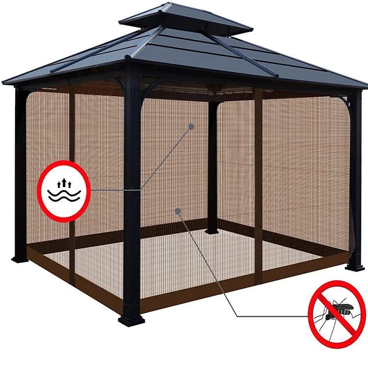 

Уличная Складная противомоскитная сетка, телескопическая, с защитой от комаров