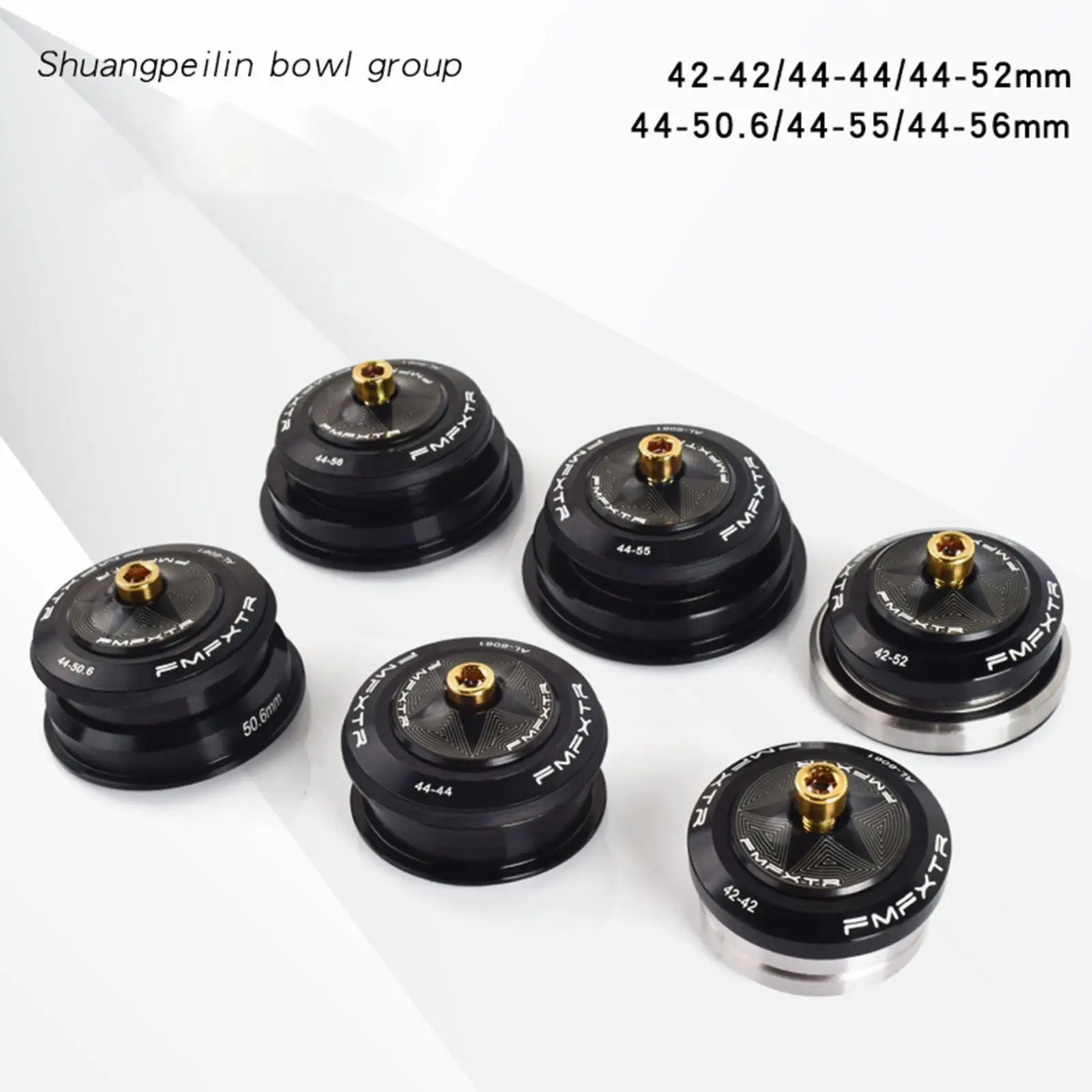 

1-1/8inch Threadless Bicycle Headset Lightweight Nut Cap Parts