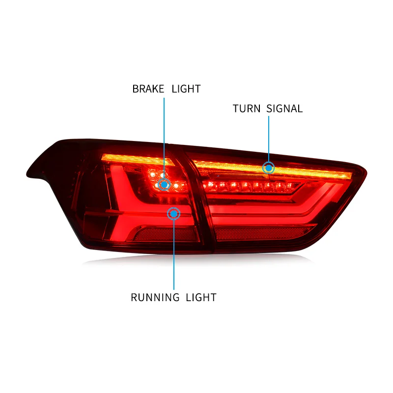 Задний фонарь в сборе для Hyundai Creta Ix25