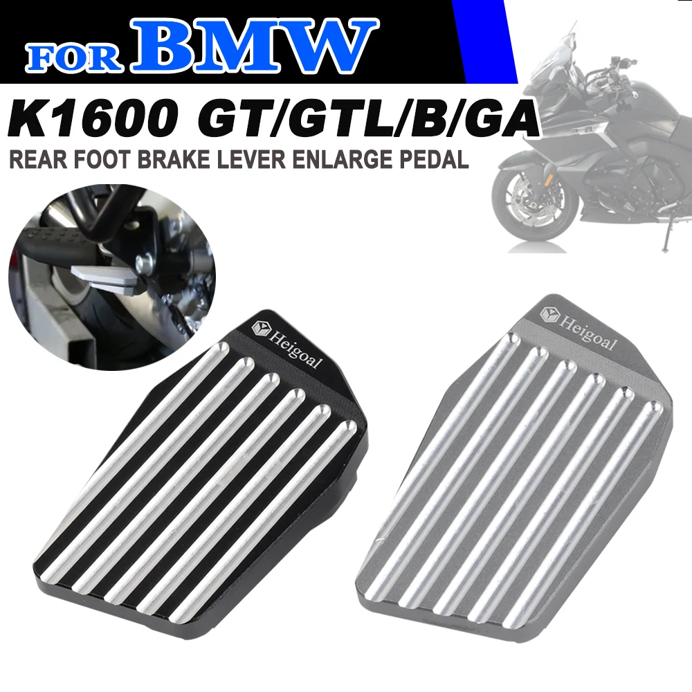 

Для BMW K1600GT K1600GTL K1600B K1600GA K1600 GT GTL B GA аксессуары для мотоциклов задний ножной тормоз рычаг увеличить удлинитель педали