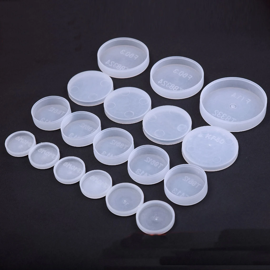 

Пластиковая Фланцевая Пылезащитная крышка полупрозрачная вакуумная быстросохнущая Противоударная заглушка ISO защита от конца маслостойкая крышка