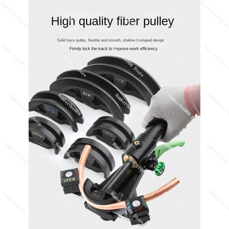 Применимо к гидравлическим трубам ручной гидравлический трубогиб 6-22 мм