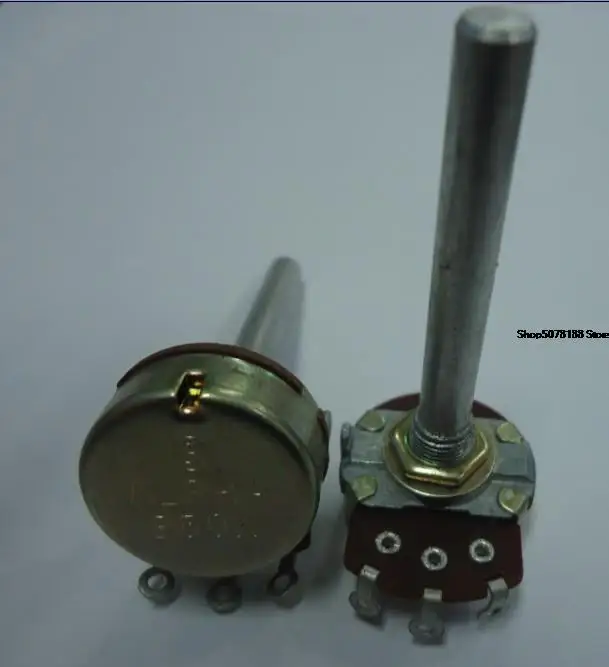 

Alpha Electric Guitar Game Machine Potentiometer Single Connection RV24AF-10 B50k 50 Axis