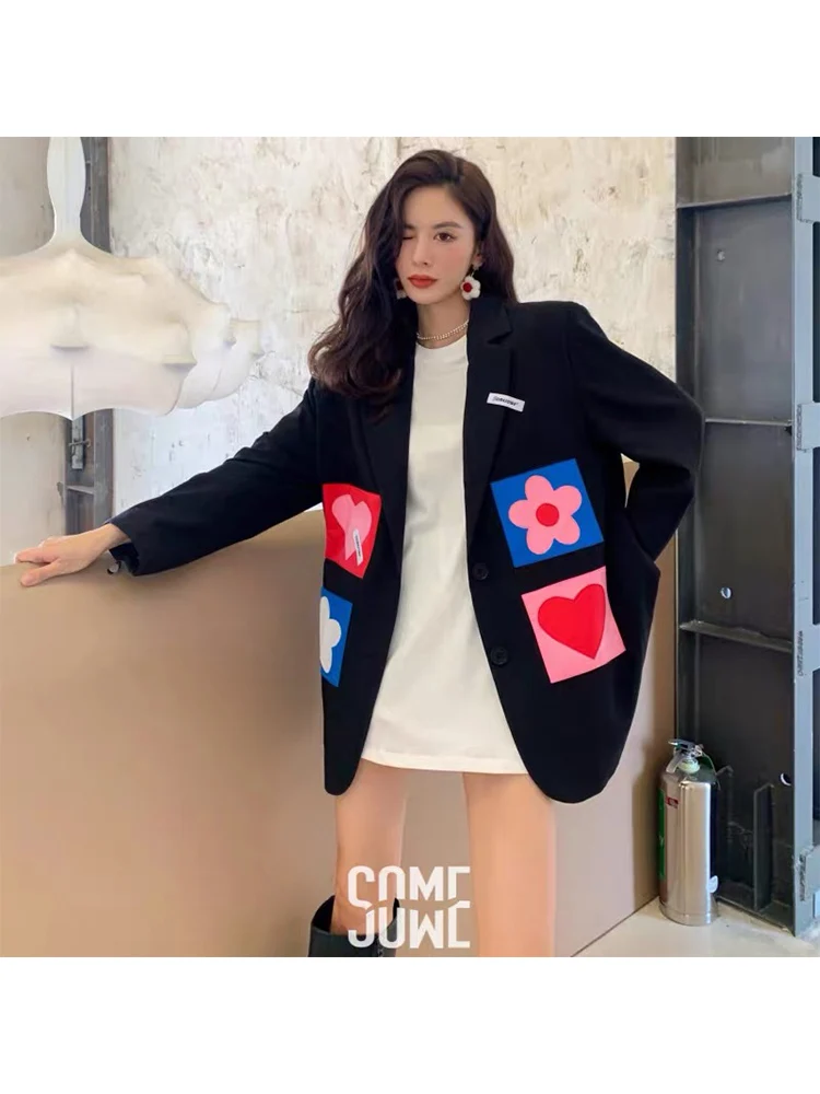 

Женская меховая куртка на пуговицах, элегантная теплая парка в Корейском стиле, зима 2022