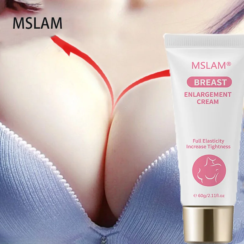 

MSLAM Breast Enhancement Cream Chest Lift Firming Massage Up Size Promote Female Hormones Bust Fast Growth Body Care Cream