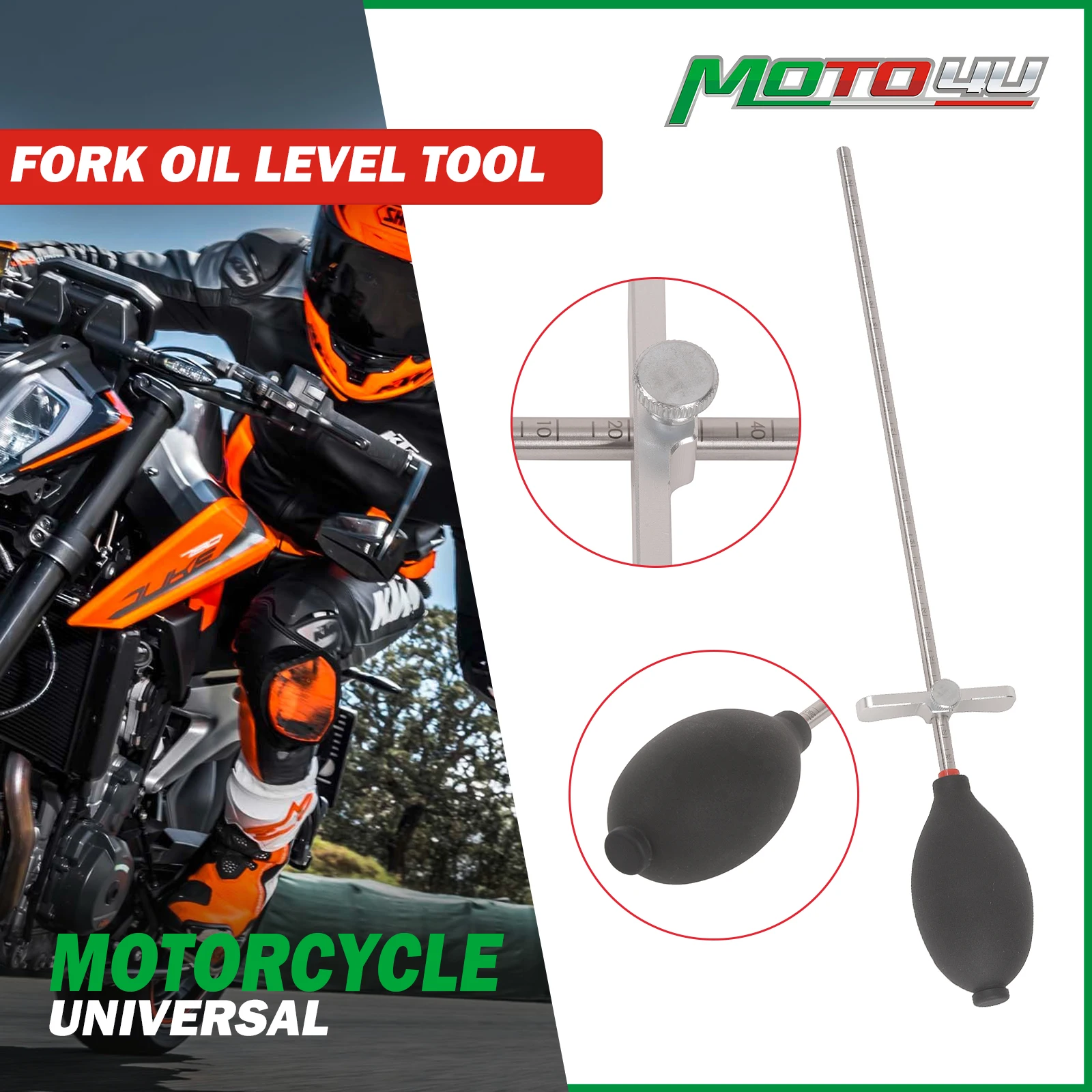 

Новый инструмент уровня масла на вилке, упрощенный вилочный датчик уровня масла с расширенным нажимным регулятором, шприцевой насос сопротивления масла мотоцикла