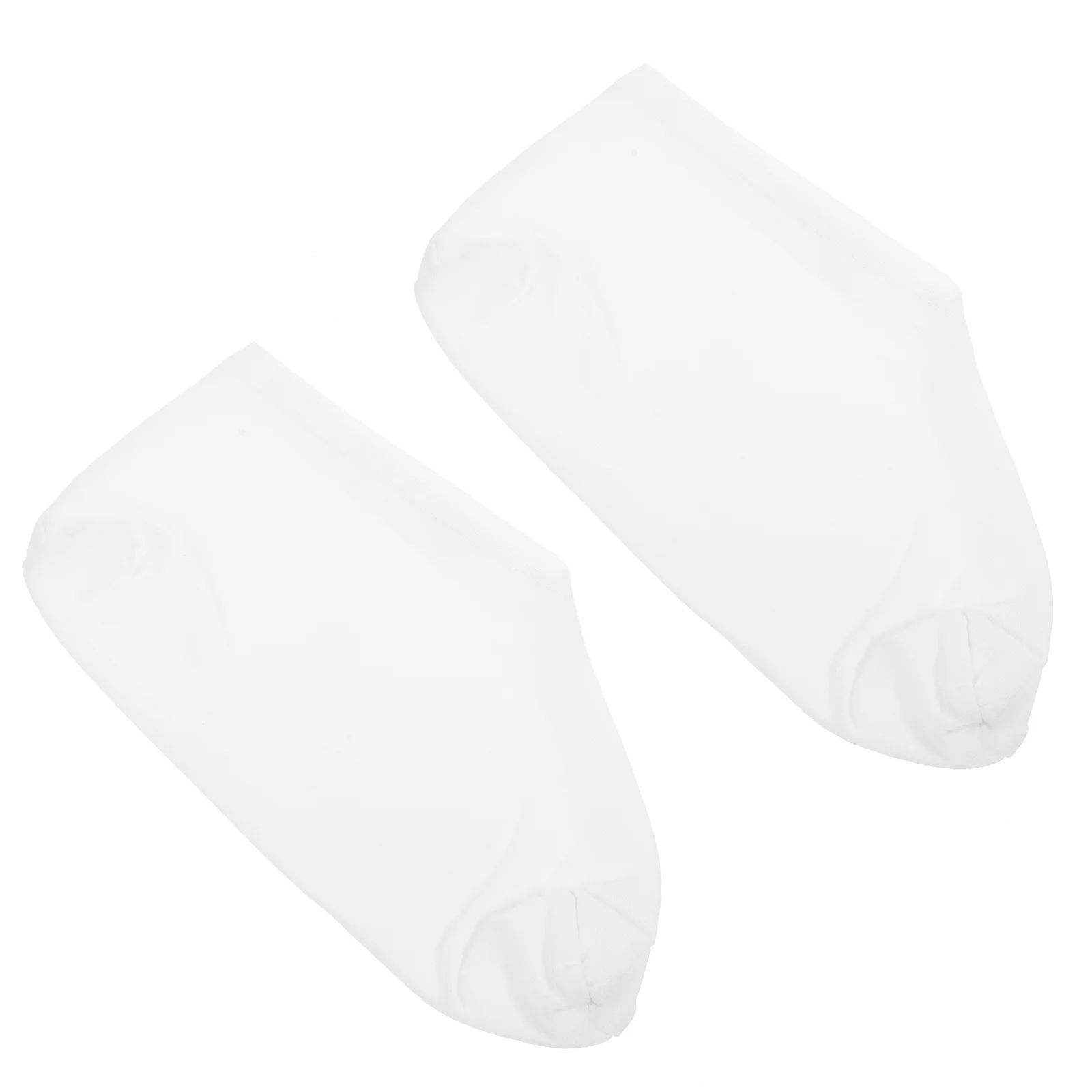 

Увлажняющие носки 4 пары, хлопковые эластичные перчатки для ухода за кожей из спандекса, не трескаются, для рук и ног
