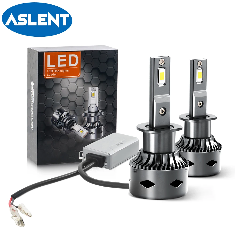

ASLENT XM30 70W H7 H4 Led Canbus 22000LM Powerful Headlight H7 H1 H8 H11 9005 Hb3 Hb4 9006 Led Bulb Turbo Lamp For Car 2PCS