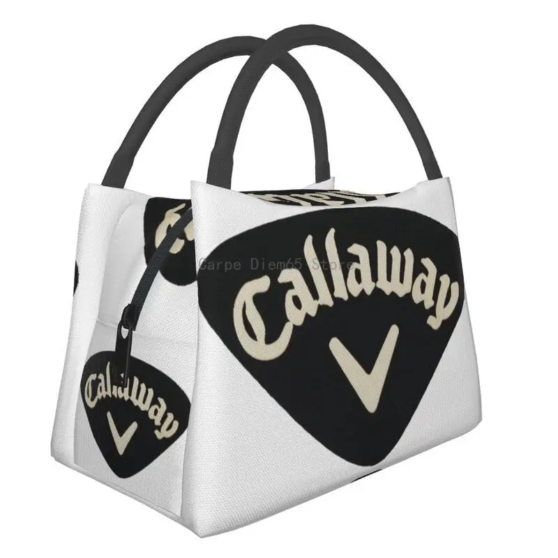 

Golf Logo Thermal Insulated Lunch Bags Women Portable Lunch Tote for Office Outdoor Storage Meal Food Box Thermal Bags