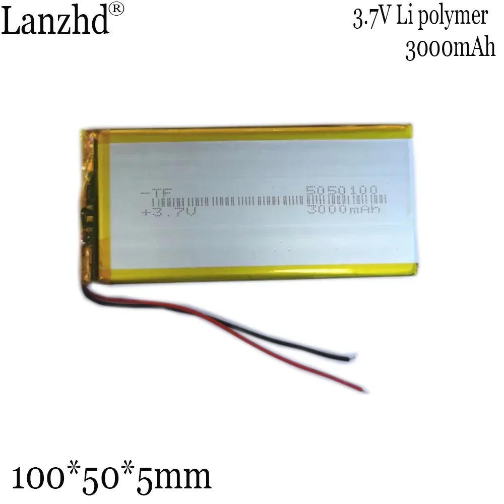 Перезаряжаемая литий-полимерная аккумуляторная батарея 3 7 в для Mp3 MP4 MP5 GPS PSP Mobile