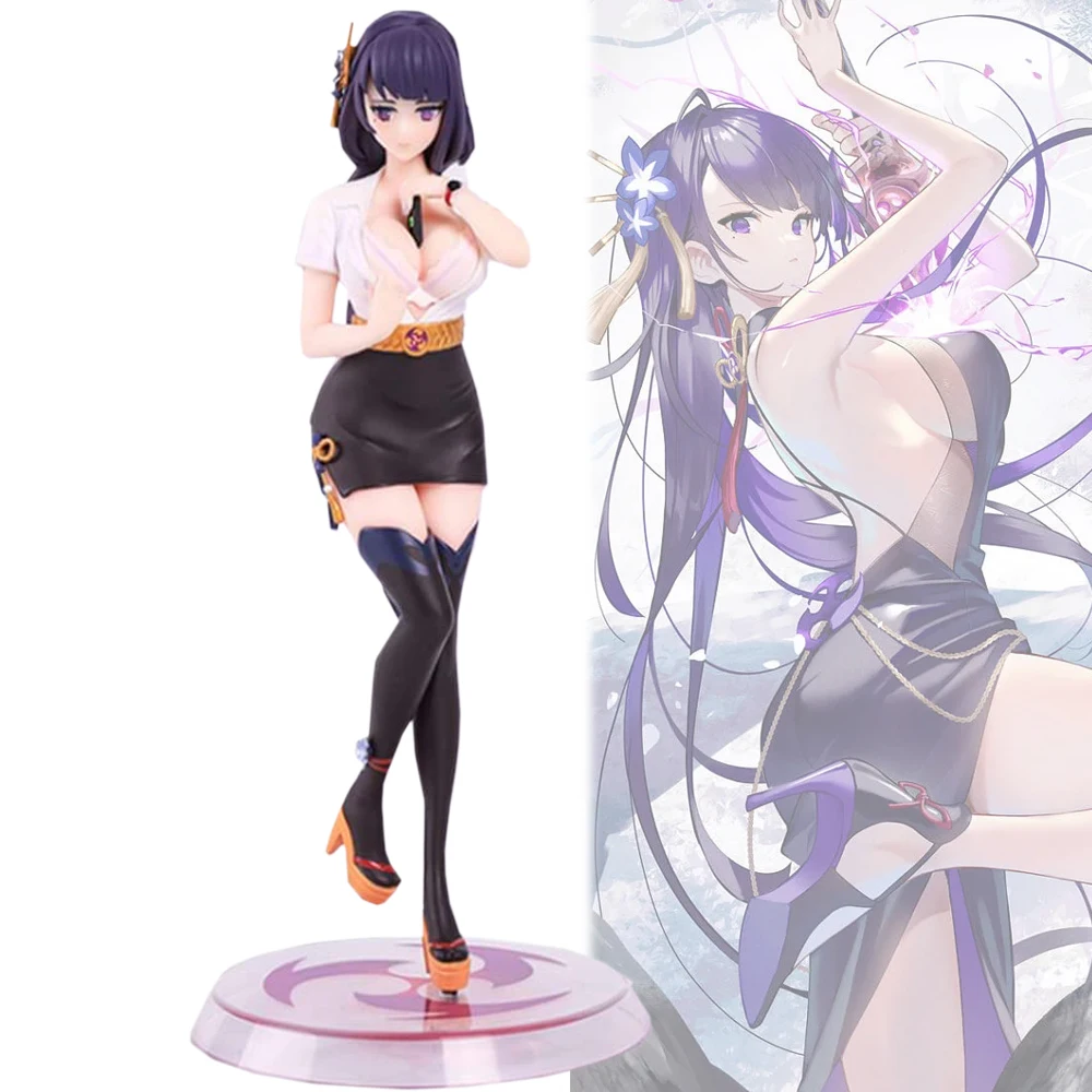 

Фигурка вайфу TR Zone. Toy хентай, аниме девушка сексуальная Genshin ударная фигурка Gan-Yu-Коллекционная модель аниме игрушка фигурка украшения