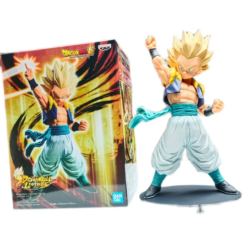 

Оригинальная кукла-Драконий жемчуг бандай, LC Гильдия войн, легенда, готенкс, искусственная игрушка из ПВХ, детский подарок на день рождения