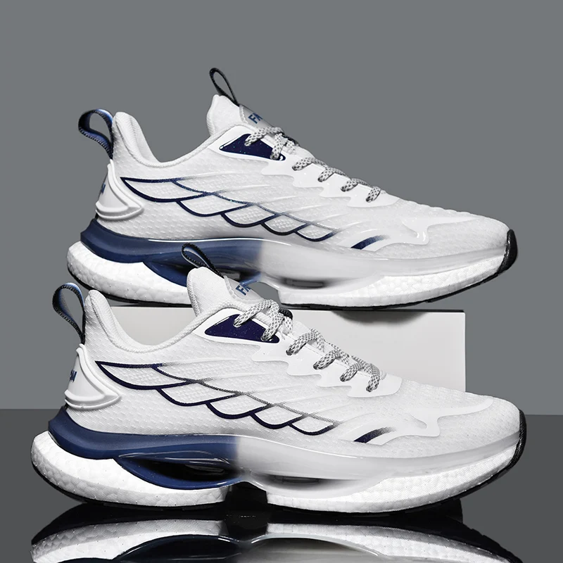 

Shoes For Men's Sneakers 2023 Summer Fashion Light Street Style Breathable Male Trainers Casual Sports Gym Tenis Shoes
