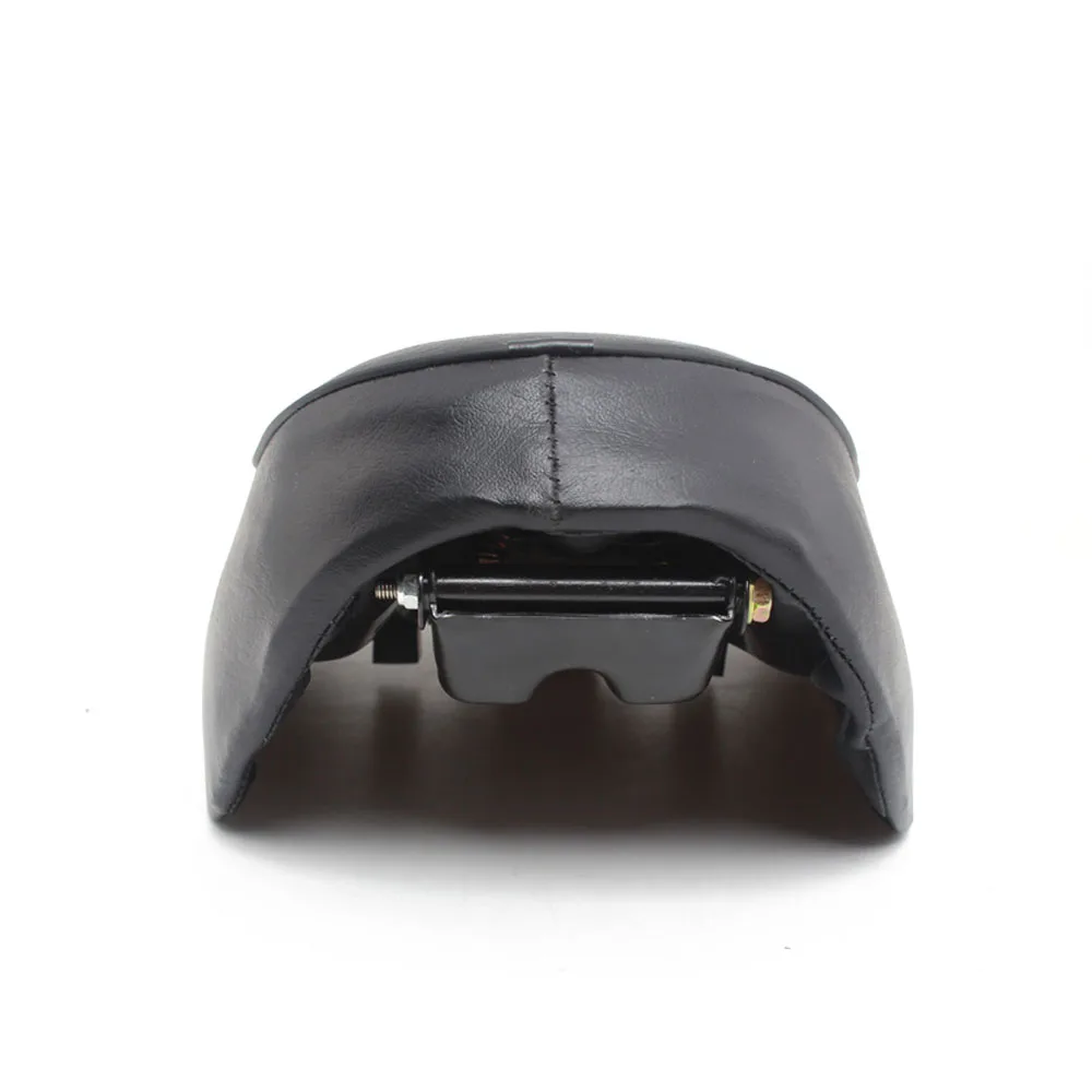 Мотоциклетное соло седло-чоппер винтажные черные детали подушек подходят для Honda