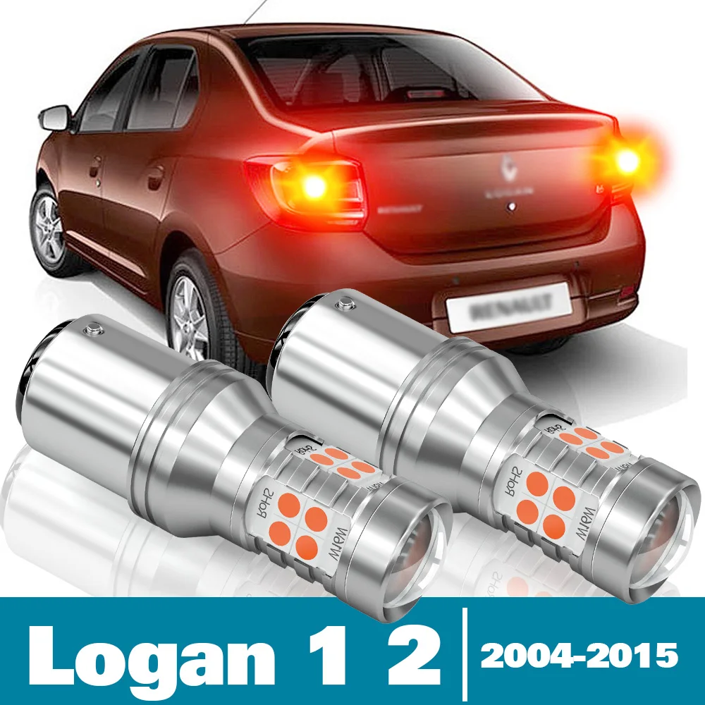 

2pcs LED Brake Light For Renault Logan 1 2 Accessories 2004 2005 2006 2007 2008 2009 2010 2011 2012 2013 2014 2015