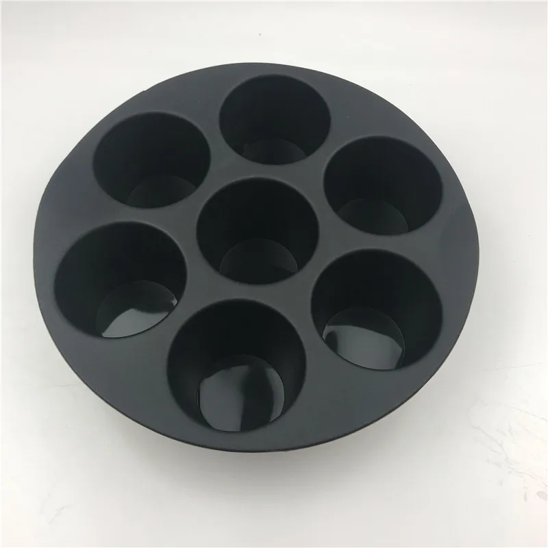 

Cake Muffin Cup For Air Fryer Accessories Cupcake Molds For Baking Bakeware Silicone Mat Nonstick Pan Pastry Tool Free