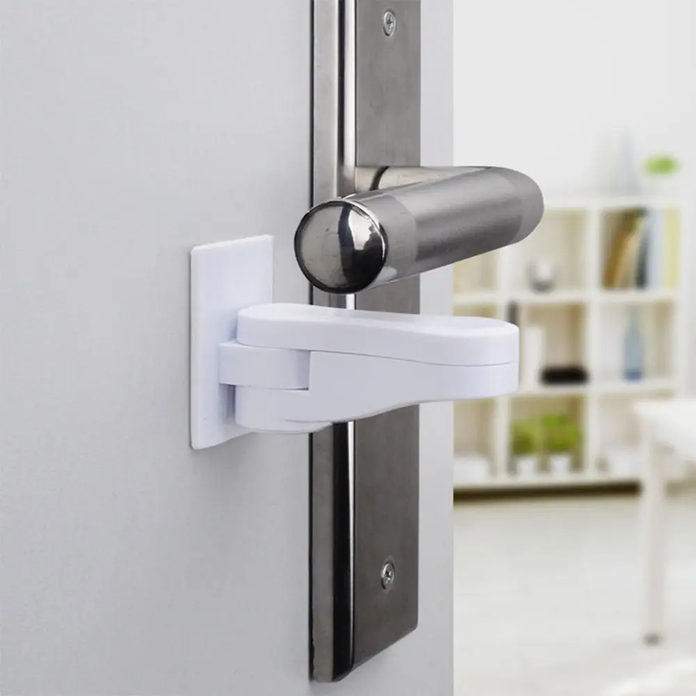 

Замок для дверной ручки детский ABS