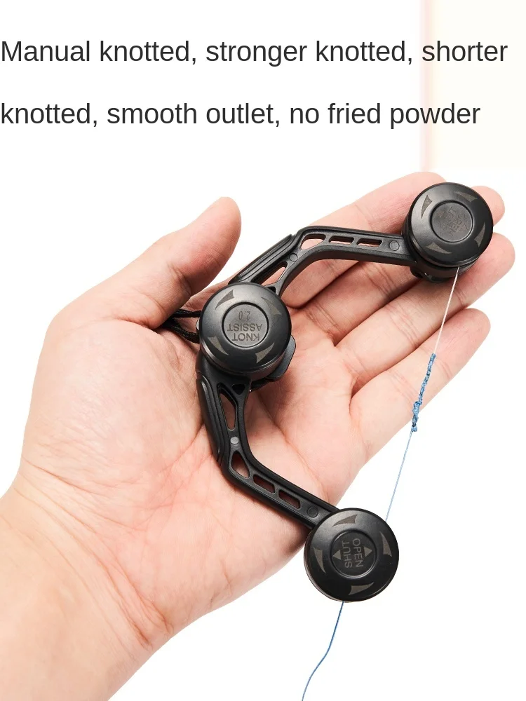 

Knotter GT Knot FG Knot PR Knot Fast Leader Line Carbon Line PE Line Cable Organizer Lure Line