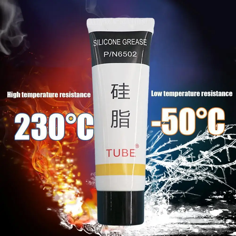 

Silicone Grease Lubricant Home Improvement Hardware Food Grade Silicone Fat O-ring Lubrication Coffee Machine Lubricant 50g
