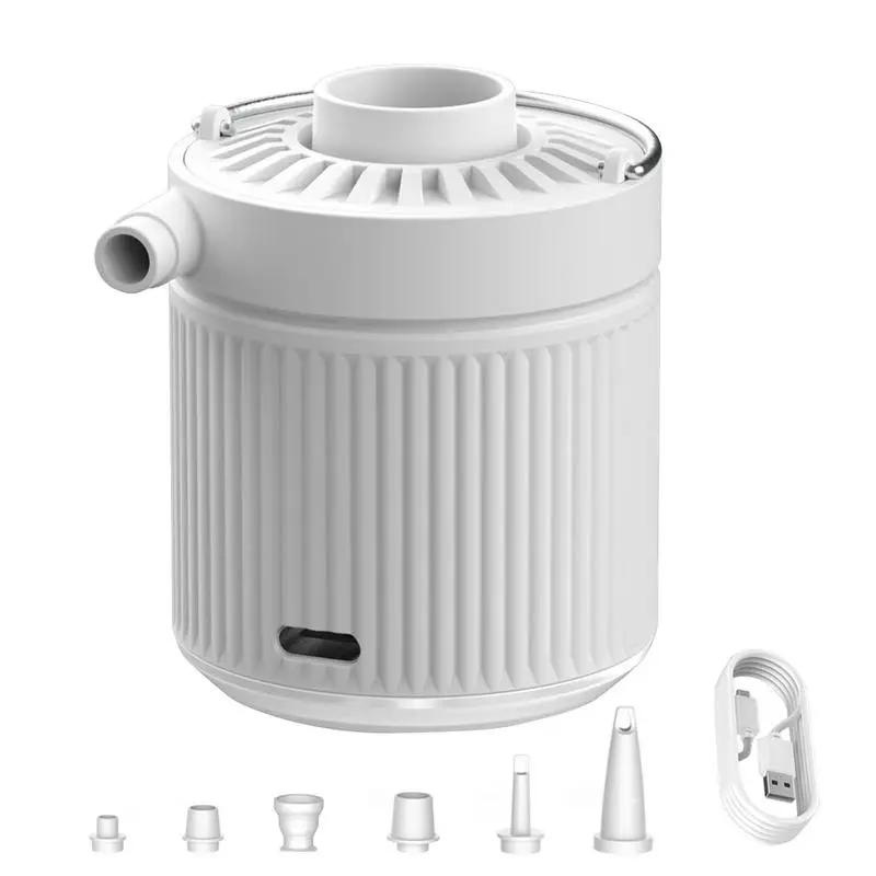 Портативный воздушный насос для надувных лодок надувного матраса с подсветкой