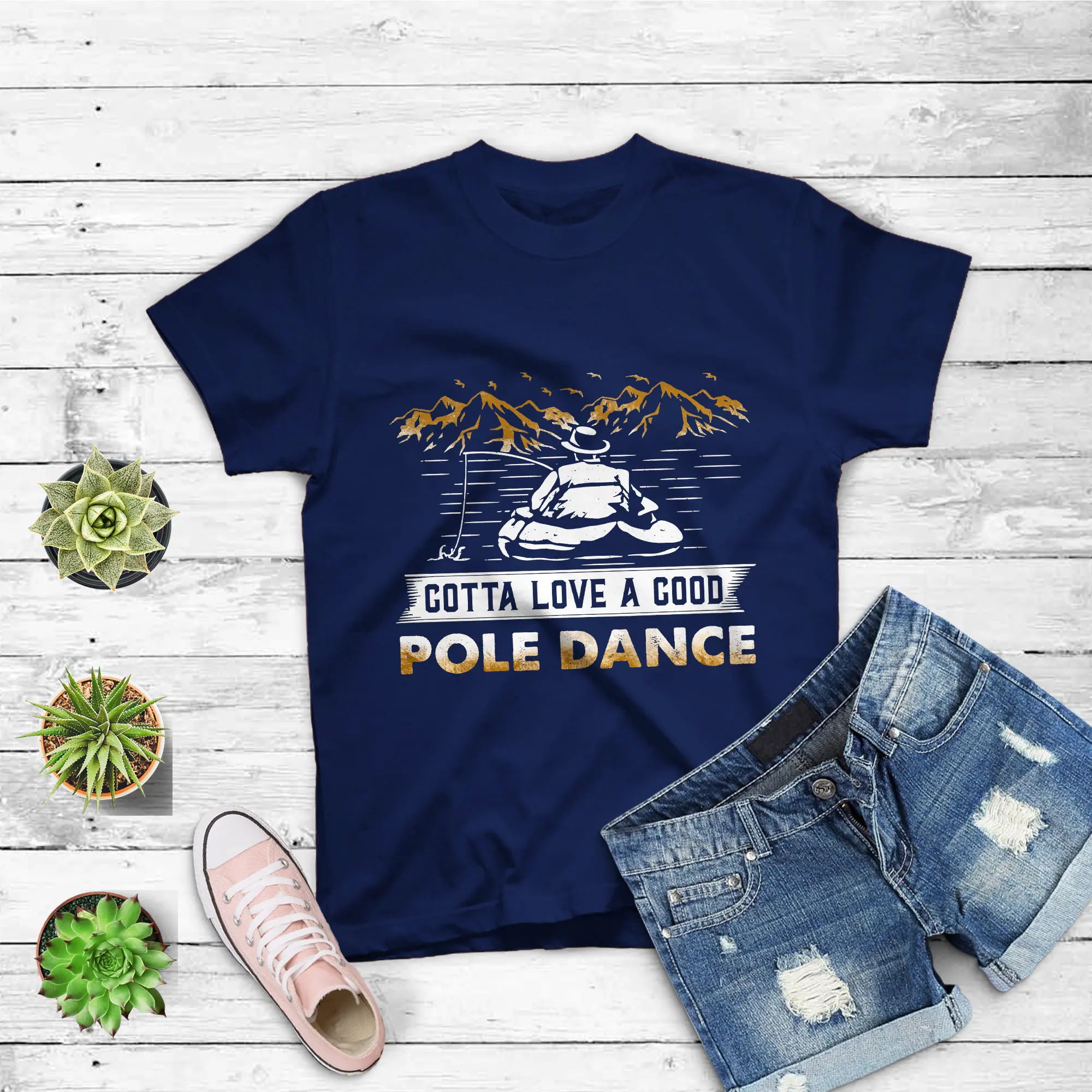 Мужская рубашка для рыбалки должна понравиться и танцевать на шесте