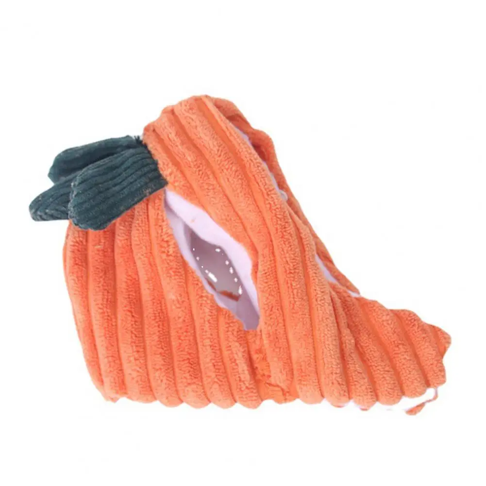 

Stylish Pet Cap Attractive Non-detachable Cartoon Carrot Shape Dog Cat Hat Headdress Lightweight Dog Hat for Photograph