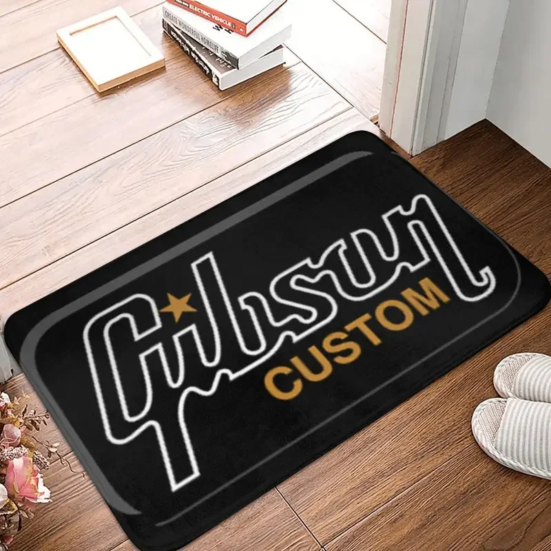 Напольный коврик Gibson Les Paul напольный Нескользящая подушка из полиэстера для